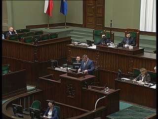Poseł Mirosław Suchoń - Wystąpienie z dnia 10 maja 2017 roku.