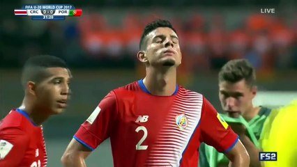Diogo Goncalves Goal HD - Costa Rica U20 0 - 1 Portugal U20 - 24.05.2017 (Full Replay)