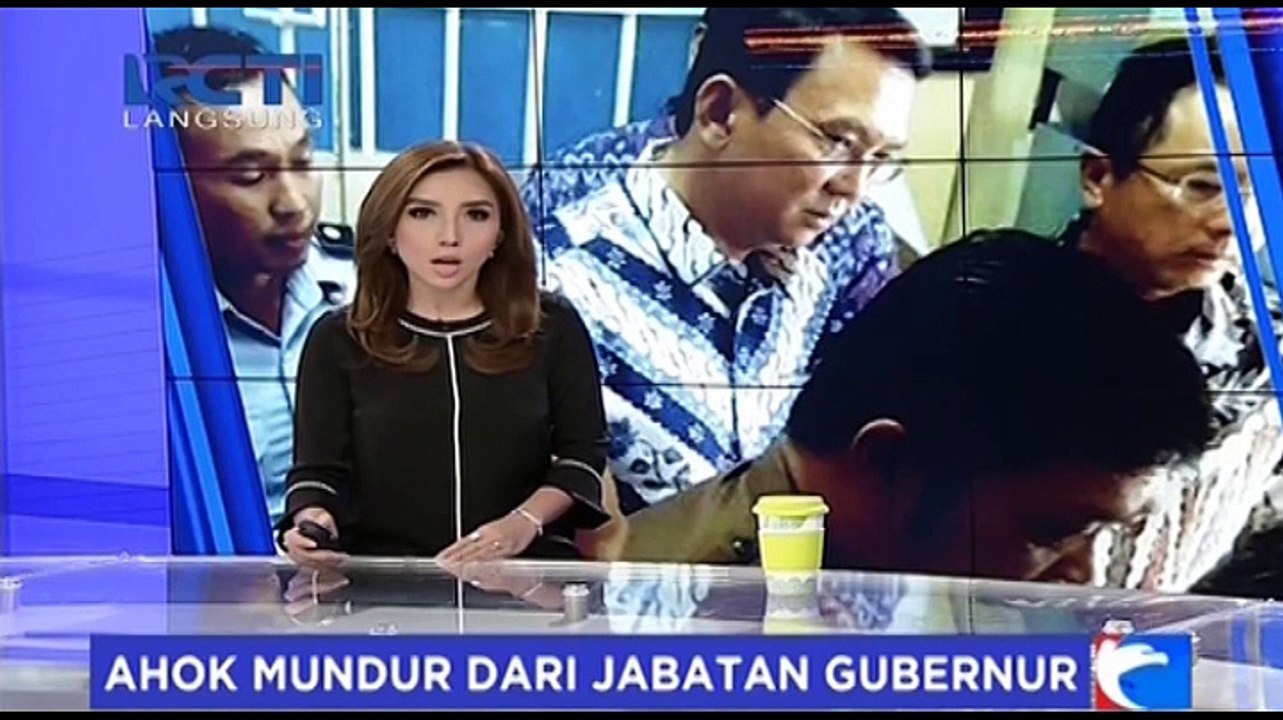 Ahok Mundur dari Jabatan Gubernur