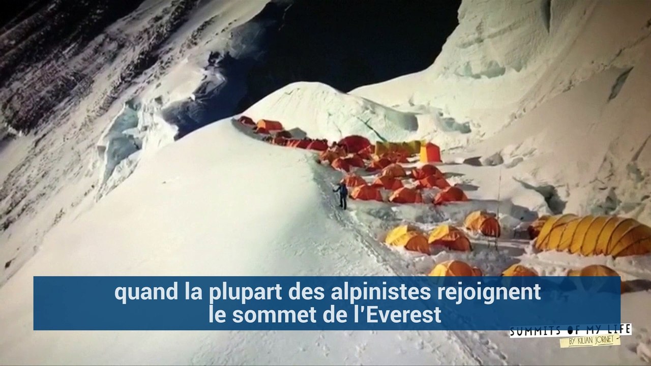 En 26h et sans oxygène, "l'ultra-terrestre" Kilian Jornet gravit l’Everest