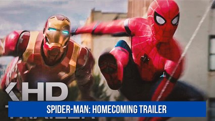 Spider-Man: Homecoming Trailer: Iron Man Upgrades Peter Parker's Suit (to Mixed Results)