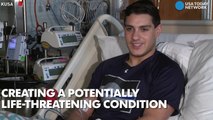 Teen hockey player has heart attack on the ice-w_F49vMb5aQ