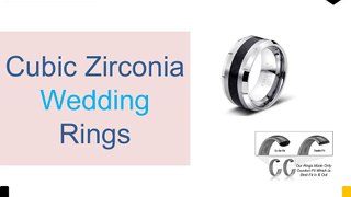Cubic Zirconia Wedding Rings - Czjewelry