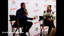 The Voice Season 12 Winner Press Conference - Chris Blue and Alicia Keys