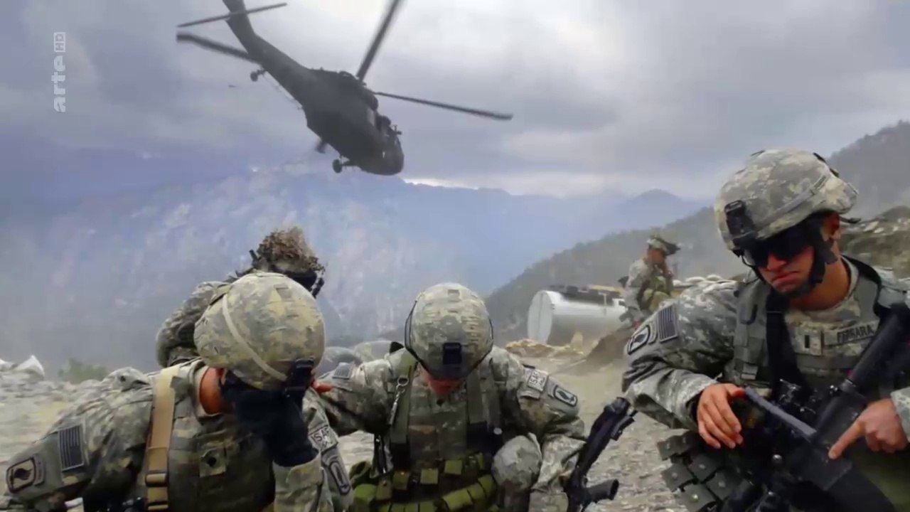 9/11 - Die Welt danach - Die Kriegserklärung (1/2)