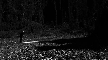 Leonard Rachita following white shadow Quebrada de Palala Tupiza Bolivia_2011 copie