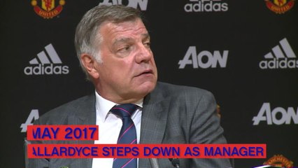Big Sam's crazy 12 months