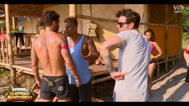 Moundir et les aventuriers 2 : tensions sur le camp, Julien Guirado s'énerve contre Martika (Vidéo)