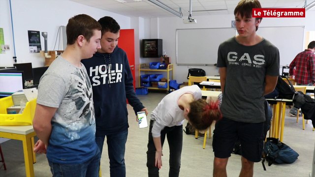 Lorient. Quatre élèves du lycée Colbert en finale d'un concours d'invention