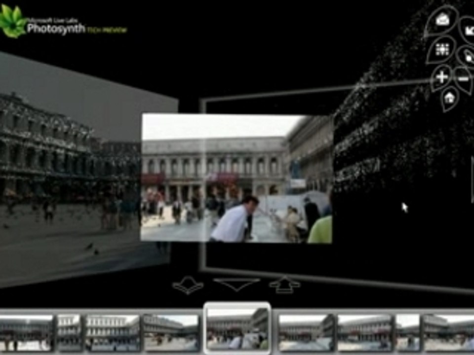 démo de Photosynth