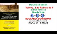 [Download] Volney_ Las Ruinas de Palmira O Meditaciones Sobre Las Revoluciones de Los Imperios, Coleccion La Critica Literaria Por El Cel (Spanish Edition) on Pdf