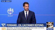 Christophe Castaner : «il ne saurait être question» de la démission de Richard Ferrand