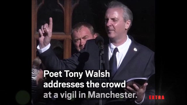Poet Tony Walsh's ode to Manchester is incredibly powerful