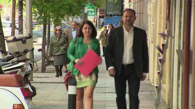Ábalos, portavoz provisional del PSOE en el Congreso
