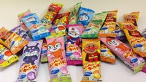 アンパンマン ペロペロキャンディ　Anpanman Lollipops