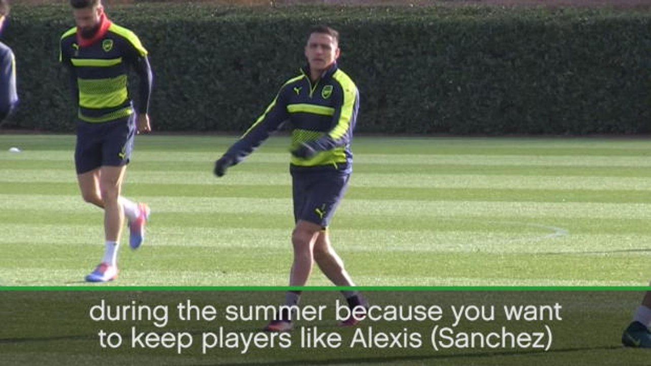 Arsenal's decision on the future of Sanchez - Wenger