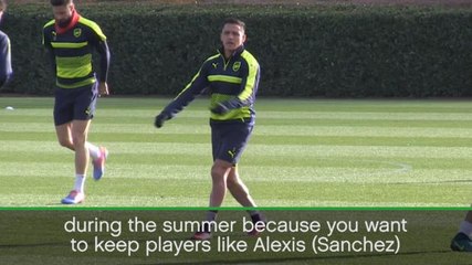 Arsenal's decision on the future of Sanchez - Wenger