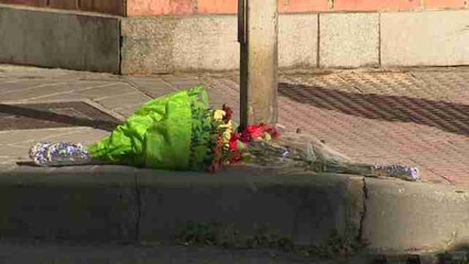 Los vecinos recuerdan a Ramón, muerto por un puñetazo en un paso de cebra