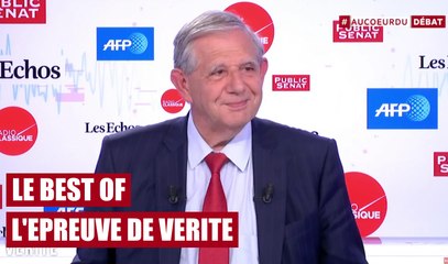 Invité : Jacques Mézard - L'épreuve de vérité - Le best of (23/05/2017)