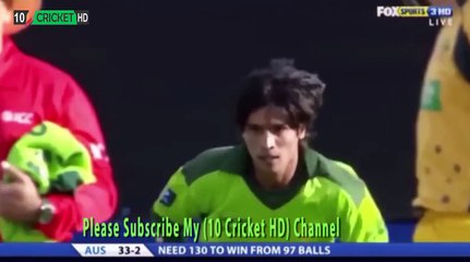 Top 20 Wickets | Muhammad Amir | Top Wickets in Cricket History | Cricket | Dailymotion