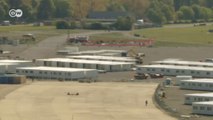 Acampamento de refugiados em antigo aeroporto nazista gera polêmica na Alemanha