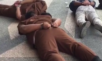 Ketiga Pelaku Pemerasan di Kantor Gubernur Aceh Ini Dibekuk