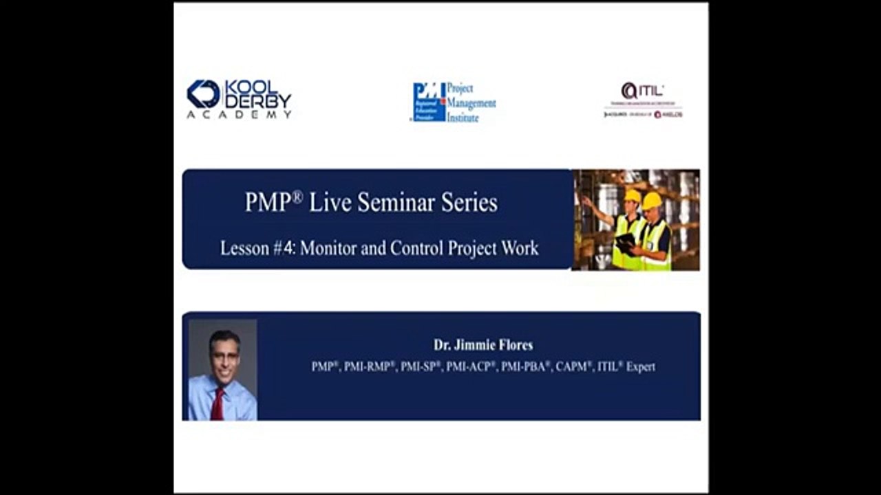 Kool Derby PMP Webinar 4