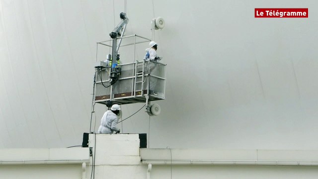 Pleumeur-Bodou (22). Lifting pour le Radôme