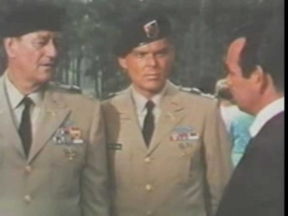 John wayne et sa Copine