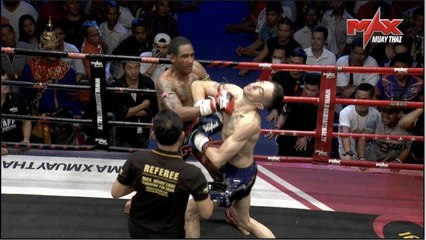 Double KO en Muay-thaï
