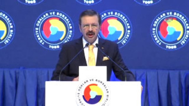 TOBB Başkanı Rifat Hisarcıklıoğlu: Türkiye, Son 15 Senede Müthiş Bir Ekonomik Gelişme Gösterdi.