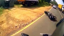 Motorcycle FATAL CRAS]