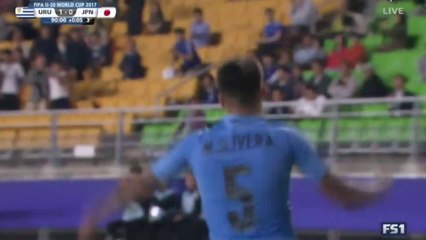Mathias Olivera Goal HD - Uruguay U20 2-0 Japan U20 - 24.05.2017