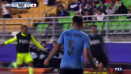Mathias Olivera Goal HD - Uruguay U20 2 - 0 Japan U20 - 24.05.2017 (Full Replay)