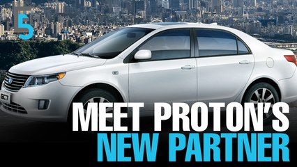 EVENING 5: Geely buys stakes in Proton, Lotus