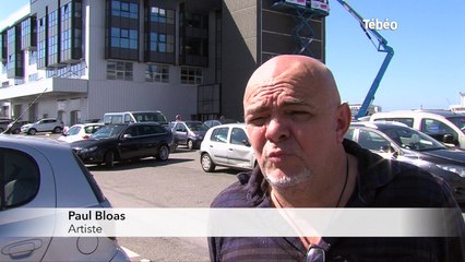 Brest. La fresque du "Lamaneur" reprend le Grand Large