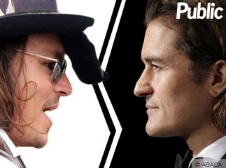 Vidéo : Johnny Depp VS Orlando Bloom : à vous de les départager !