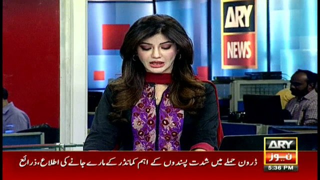 Drone strike kills two extremists at Pak-Afghan border