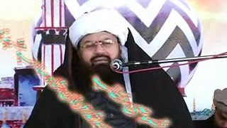 Ala Hazrat Conference 30 january 2012 Syed Irfan Shah Sahib Mash'hadi Moosavi Kazami