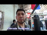Librado Andrade BELIEVES Leo Santa Cruz & Carl Frampton ARE IN CRASH COURSE TO FIGHT EACH OTHER???