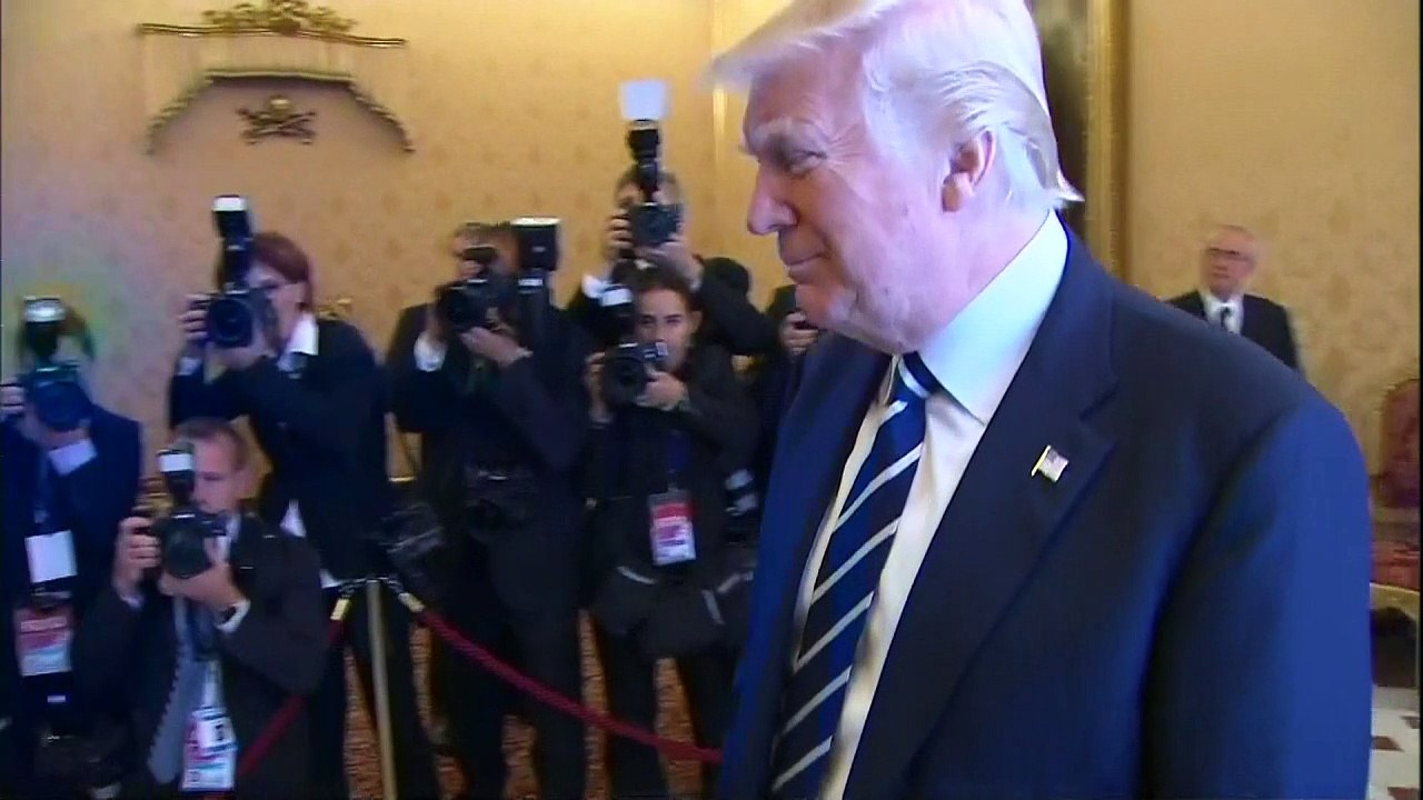 Trumps Stippvisite beim Papst