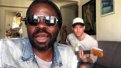 Face caméra avec Féfé