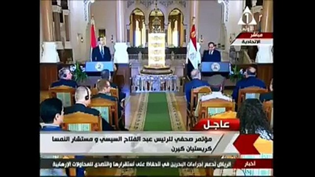 #شاهد رد #السيسي على الرئيس السوداني #البشير