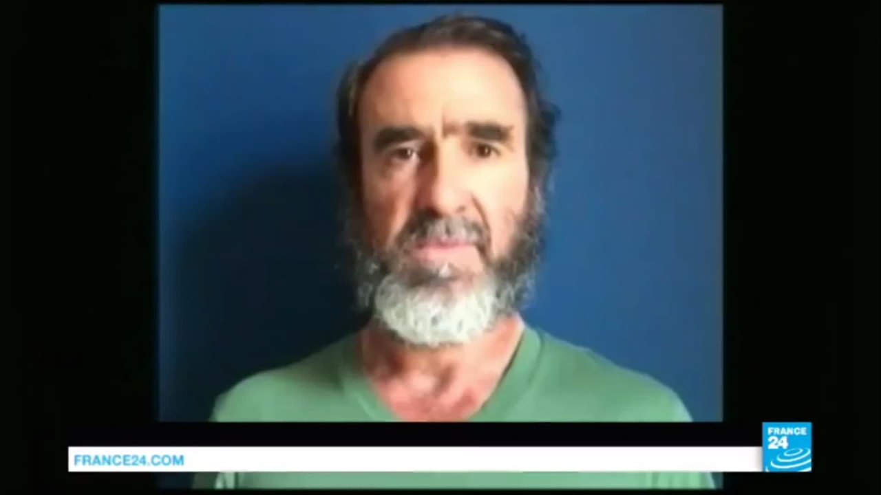 Attentat de Manchester - Éric Cantona : "Je souffre avec vous, mon coeur est avec vous"
