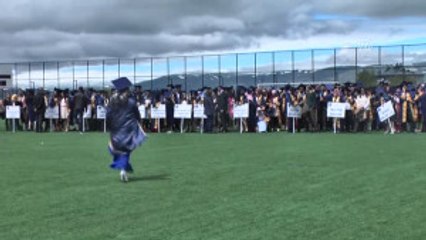 Ardahan Üniversitesi'nde Mezuniyet Töreni