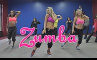 Zumba Dance Aerobic Workout - Rain Over Me - Zumba Dance Video For Weight Loss