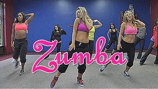 Zumba Dance Aerobic Workout - Rain Over Me - Zumba Dance Video For Weight Loss