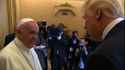 Donald Trump rencontre le pape François au Vatican