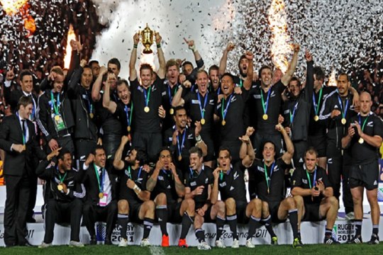 Los 'All Blacks', galardonados con el Princesa de Asturias