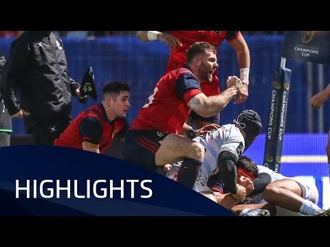 Racing 92 v Munster Rugby (Pool1) highlights